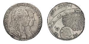 120 Grana / 1 Piastre Italian city-states Plata 