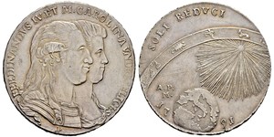 120 Grana / 1 Piastre Italian city-states 銀 