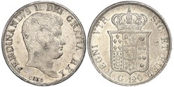 120 Grana / 1 Скудо Italian city-states Срібло 
