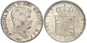 120 Grana / 1 Скудо Italian city-states Срібло 