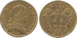 12800 Reis Brazil Gold John V of Portugal (1689-1750)