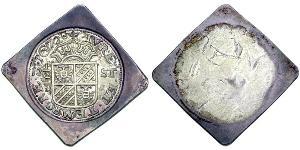 12.5 Stuiver Repubblica delle Sette Province Unite (1581 - 1795) Argento 