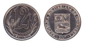 12 Centimo Venezuela (1811 - )  