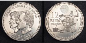 12 Euro España Plata 