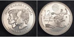 12 Euro Spain Silver 