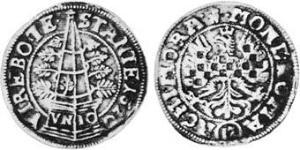 12 Kreuzer Sacro Romano Impero (962-1806) Argento 