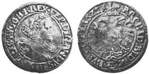12 Kreuzer Saint-Empire romain germanique (962-1806) Billon Argent 