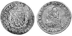 12 Kreuzer / 3 Batzen Margraviate of Baden (1112 - 1803) 銀 