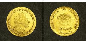 12 Mark Dänemark-Norwegen (1536-1814) Gold Friedrich V. (Dänemark und Norwegen) (1723 - 1766)
