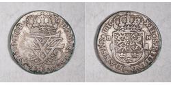 12 Skilling Danimarca Argento 