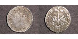 12 Сантім Гаїті (1804 - ) Срібло 