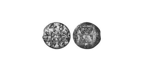 148 Thaler Anhalt-Bernbourg (1603 - 1863) Billon Argent 