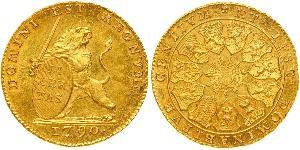 14 Florin Belgio Oro 