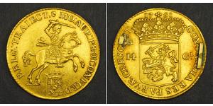 14 Gulden Dutch Republic (1581 - 1795) Gold 