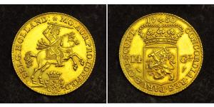 14 Gulden Provinces-Unies (1581 - 1795) Or 