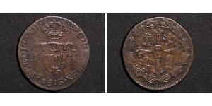 14 Real Mexico / Spanish Mexico  / Kingdom of New Spain (1519 - 1821) Copper 