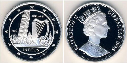 14 Экю Gibraltar (1704 - ) Срібло 