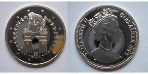 14 Экю  Срібло Єлизавета II (1926-2022)