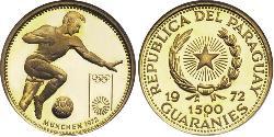 1500 Guaraní Paraguay (1811 - ) Or 