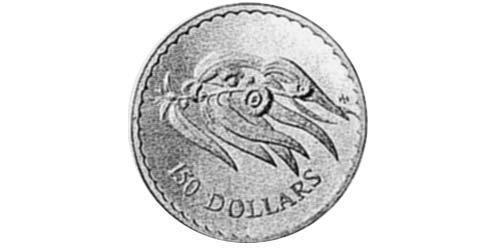150 Dollar Australia (1939 - ) Gold Elizabeth II (1926-2022)
