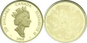 150 Dollar Kanada Gold Elizabeth II (1926-2022)