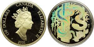 150 Dollar Kanada Gold Elizabeth II (1926-2022)