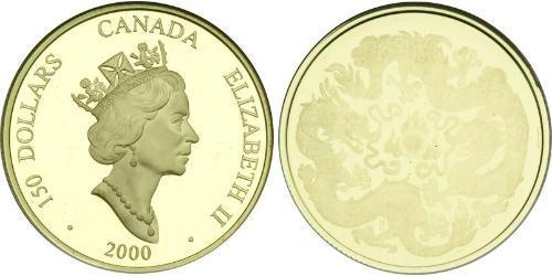 150 Dollar Kanada Gold Elizabeth II (1926-2022)