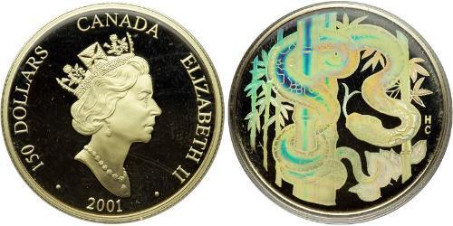 150 Dollar Kanada Gold Elizabeth II (1926-2022)