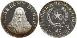 150 Guaraní Paraguay (1811 - ) Argento 
