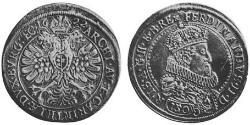 150 Kreuzer Saint-Empire romain germanique (962-1806) Argent 