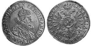 150 Kreuzer Saint-Empire romain germanique (962-1806) Argent 