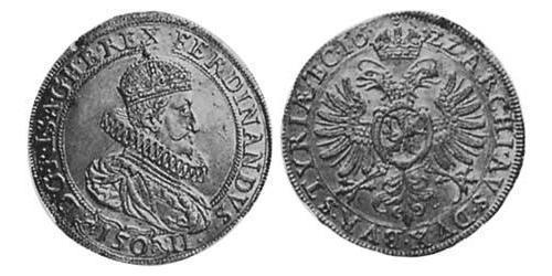 150 Kreuzer Saint-Empire romain germanique (962-1806) Argent 