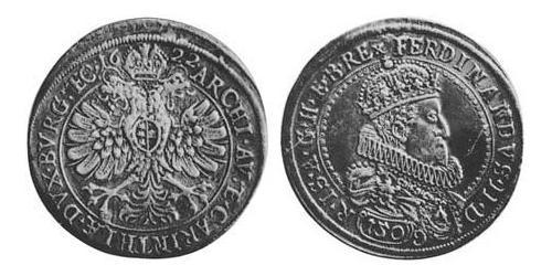 150 Kreuzer Saint-Empire romain germanique (962-1806) Argent 