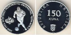 150 Kuna Croazia (1991 - ) Argento 