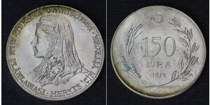 150 Lira 土耳其 銀 