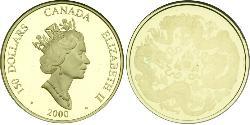 150 Долар Канада Золото Єлизавета II (1926-2022)