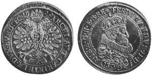 150 Крейцер Священная Римская империя (962-1806) Серебро 