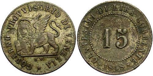 15 Centesimo Italien  