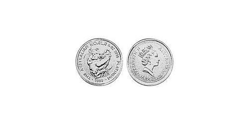 15 Dollar Australien (1939 - ) Platin Elizabeth II (1926-2022)