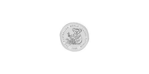 15 Dollar Australie (1939 - ) Platine Elizabeth II (1926-2022)