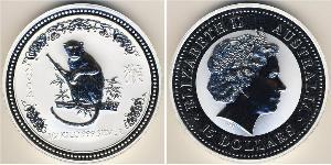 15 Dollar Australien (1939 - ) Silber 