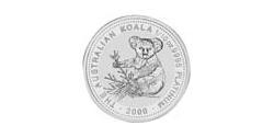 15 Долар Австралія (1939 - ) Платина Єлизавета II (1926-2022)