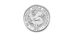 15 Долар Австралія (1939 - ) Платина Єлизавета II (1926-2022)