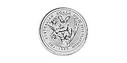15 Долар Австралія (1939 - ) Платина Єлизавета II (1926-2022)