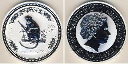 15 Долар Австралія (1939 - ) Срібло 