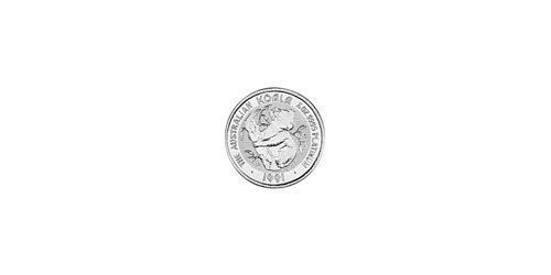 15 Dollaro Australia (1939 - ) Platino Elisabetta II (1926-2022)