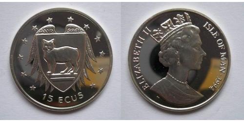15 Ecu Île de Man  