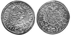 15 Kreuzer Saint-Empire romain germanique (962-1806) Argent 