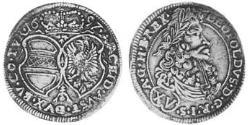 15 Kreuzer Saint-Empire romain germanique (962-1806) Argent 