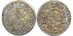 15 Kreuzer Saint-Empire romain germanique (962-1806) Argent 